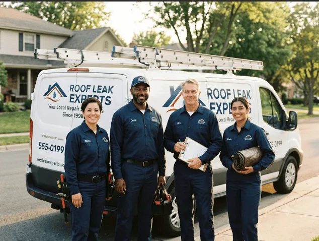 Roof Leak Repair company in Holt, MO